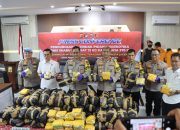 Polda Aceh Gagalkan Penyelundupan Narkotika Internasional: 31 Kilogram Sabu dan 370 Kilogram Ganja Disita