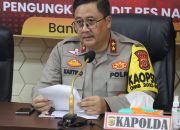 Kapolda Aceh: Telusuri Harta Pelaku Narkoba untuk Memutus Jaringan Kejahatan