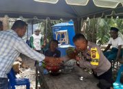 Warga Desa Alue Sentang Undang Bhabinkamtibmas di Acara Pernikahan, Pererat Hubungan Komunitas