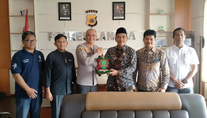 Kolaborasi IAIN Langsa dan Polres Langsa untuk Menciptakan SDM Unggul