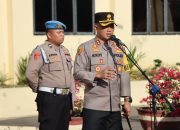 Kapolres Langsa Pimpin Apel Pagi, Tekankan Penguatan Harkamtibmas dan Pelayanan Masyarakat