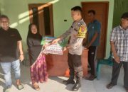 Polsek Manyak Payed Amankan Pembagian BLT di Desa Raja Tuha: Wujud Kepedulian dan Keamanan