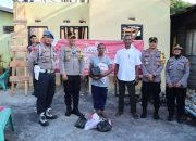 Kapolres Langsa Berikan Bantuan Sembako kepada Keluarga Korban Kebakaran dan Tukang Becak dalam Rangka Hari Bhayangkara ke-78