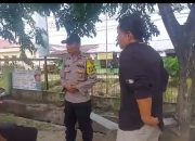 Cegah Bentrok dengan Grab, Bhabinkamtibmas Sambangi Tukang Becak di Langsa