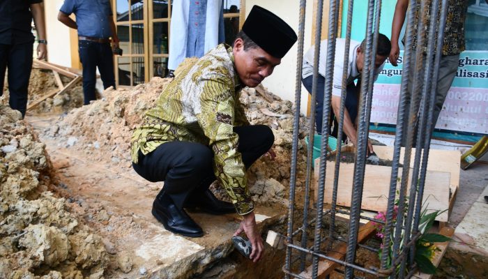 Syaridin Resmikan Renovasi Masjid Nurul Qur’an: Sinergi Warga dan Pemerintah untuk Pembangunan
