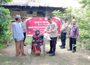 Polsek Manyak Payed Sambut Hari Bhayangkara ke-78 dengan Bakti Sosial untuk Warga Kurang Mampu