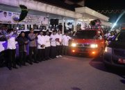 Kapolres Langsa Bersama PJ Walikota Langsa Lepas Pawai Malam Takbiran Idul Adha 1445 H/2024 M