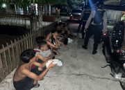 Polres Langsa Beraksi: Menjaga Ketertiban Malam dari Tawuran Remaja