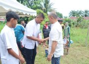Kapolres Langsa Qurban di Langsa: Kehangatan Idul Adha dan Hari Bhayangkara Ke-78
