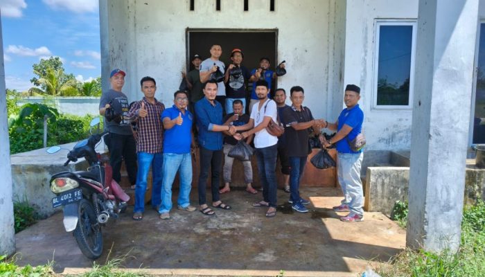 Suksesnya Pembagian Daging Kurban bagi Wartawan di Langsa, Kolaborasi PWI dan Pemko Langsa
