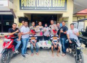 Aksi Jambret Meresahkan Masyarakat Terhenti: Polsek Langsa Barat Tangkap Dua Pelaku di 14 Lokasi, Target Adalah Wanita