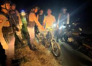 Polres Langsa Gagalkan Aksi Balap Liar di Wilayah PTP Kebun Baru