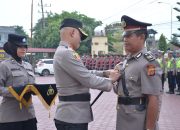 Kapolres Langsa Pimpin Sertijab Kabag Log, Kasat Intelkam, dan Kapolsek Langsa Timur