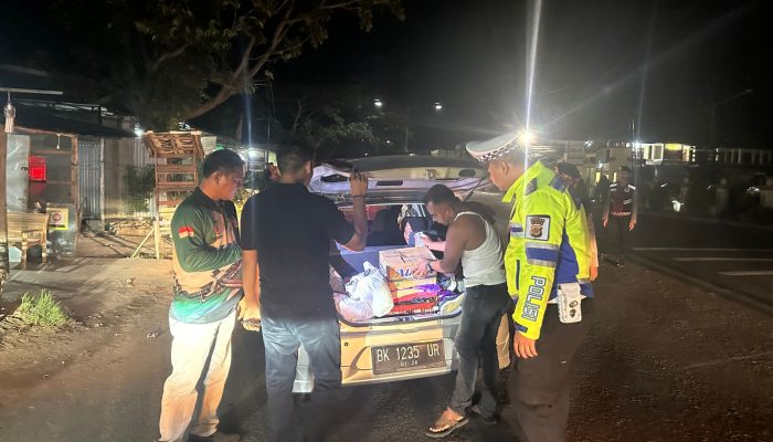 Cipta Kamtibmas Aman dan Kondusif Jelang Pilkada 2024, Polres Langsa Gelar KRYD Patroli dan Razia