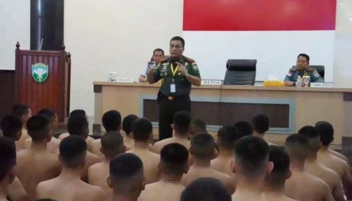 Pangdam Iskandar Muda Tegaskan Sikap Tegas Terhadap Panitia yang Curang dalam Rekrutmen Taruna Akmil