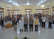 Harmoni Lintas Agama Warnai Peringatan Hari Bhayangkara Ke-78 di Polres Langsa