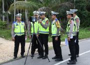 Ungkap Kecelakaan di Peudawa, Tim TAA Polda Sumatera Utara Diterjunkan