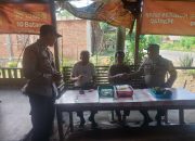 Bhabinkamtibmas Polsek Birem Bayeun Sambangi Warung Kopi untuk Edukasi dan Silaturahmi