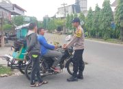 Bhabinkamtibmas Polsek Langsa Laksanakan Giat Sambang Warga Binaan