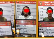 Dalam Sehari Satreskrim Polres Aceh Timur Amankan Tiga Pelaku Judi Online
