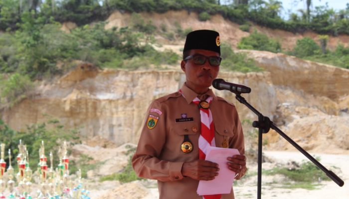 Pj Walikota Langsa Hadiri Kemah Bersama Penggalang se-Aceh dan Sumatera Utara 2024