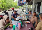 Ajak Warga Jaga Kamtibmas, Bhabinkamtibmas Polsek Langsa Lakukan Sambang