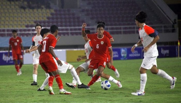 Berita Hasil Piala AFF U16: Indonesia Taklukkan Filipina 3-0 Berkat Gol Evandra dan Mierza