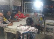 Bhabinkamtibmas Polsek Birem Bayeun Rutin Laksanakan Patroli Malam Hari untuk Jaga Keamanan Warga
