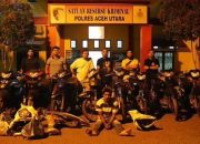 Buronan Pencuri Motor di Aceh Utara Ditangkap Saat Menjenguk Teman di Penjara