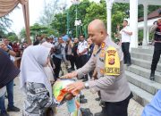 Polres Langsa Gelar Pasar Murah di Hari Bhayangkara ke-78, Strategi Tekan Inflasi dan Atasi Kerawanan Pangan