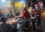 Ciptakan Kondisi Kamtibmas Aman Kondusif, Polsek Langsa Laksanakan Patroli Dialogis Malam Hari