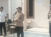 Polsek Langsa Barat dan Perangkat Desa Karang Anyar Gelar Apel Siaga untuk Memperkuat Keamanan dan Ketertiban