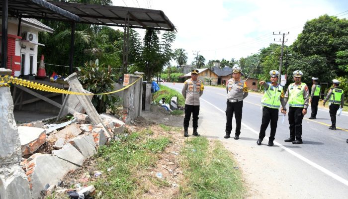 Sopir Mobil Penumpang yang Terlibat Kecelakaan di Peudawa, Aceh Timur Ditetapkan Jadi Tersangka, Hasil Tes Urine Positif Narkoba