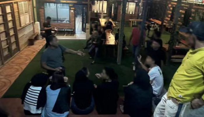 Operasi Penyergapan Narkoba di Kafe Banda Aceh, Lima Pengunjung Terdeteksi Menggunakan Sabu