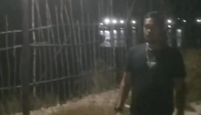 Team B29 Polsek Langsa Barat Langsung Terjun ke Lokasi Viral Penampakan Hantu