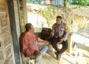 Bhabinkamtibmas Polsek Birem Bayeun Aktif Sambangi Desa Binaannya