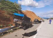 Kecelakaan Tragis di Jalan Tol Sibanceh: Tiga Korban Jiwa