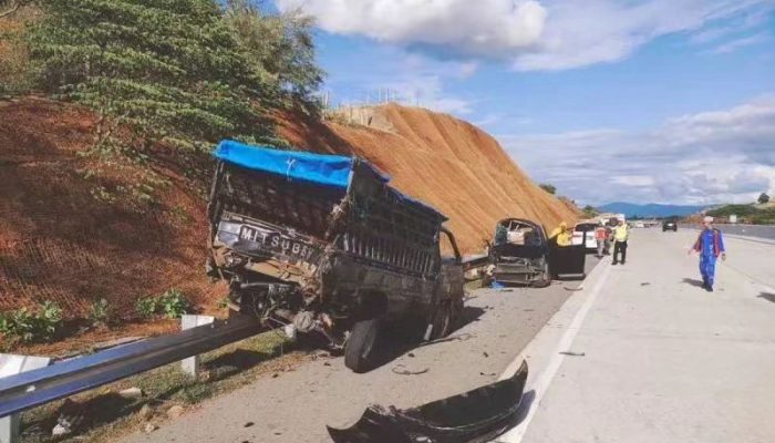 Kecelakaan Tragis di Jalan Tol Sibanceh: Tiga Korban Jiwa
