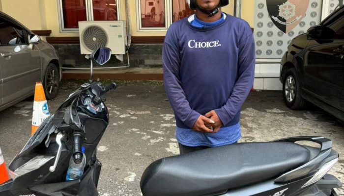 Remas Payudara Mahasiswi Saat Lari Pagi , Seorang Pria Ditangkap Polres Lhokseumawe