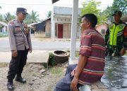 Perkuat Sinergitas TNI-Polri, Bhabinkamtibmas Ciptakan Situasi Kondusif Menjelang Pilkada 2024