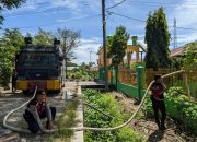 Penyaluran Air Bersih Gratis ke Pesantren Madrasah Ulumul Quran Bustanul Ulum di Wilayah Hukum Polres Langsa