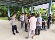 Kapolsek Rantau Selamat dan Panglima Laut Adakan Patroli Pesisir untuk Antisipasi Guantibmas