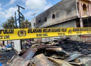 Kebakaran Hebat di Aceh Utara, 10 Ruko Ludes Terbakar Akibat Ledakan Genset
