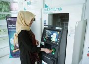 BSI Luncurkan ATM Pecahan Rp20 Ribu di Banda Aceh