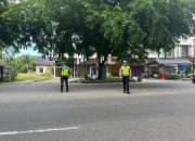 Polres Langsa Tingkatkan Pelayanan dengan 48 Titik Pengaturan Lalu Lintas Serentak
