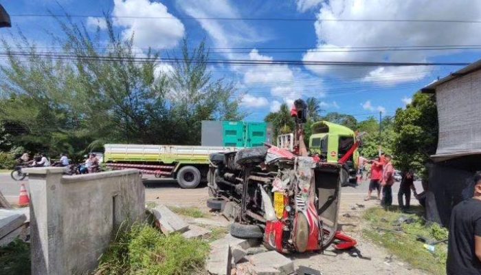 Insiden Maut di Jalan Medan – Banda Aceh, Empat Pengendara Motor Tewas di Tempat