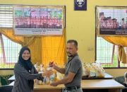 Idul Adha Bersama Pramuka: Kwarcab Aceh Tamiang Berikan Paket Pangan untuk 89 Pengurus