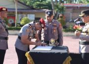 Pergantian Pejabat di Polres Aceh Timur: Tiga Kasat dan Empat Kapolsek Resmi Berganti
