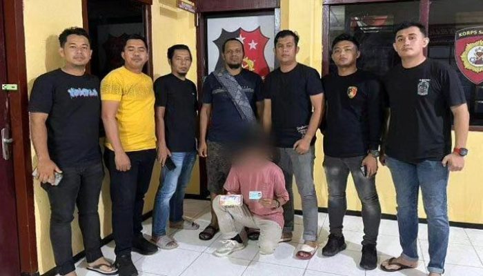 Satreskrim Polres Abdya Tangkap Pelaku Judi Online di Blangpidie