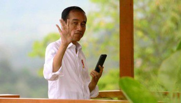 Jokowi Resmi Bentuk Satgas Pemberantasan Judi Online